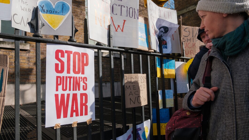 Oorlog Oekraïne, sancties Rusland