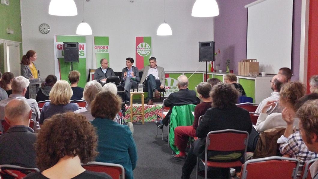 v.l.n.r. Georg Frerks, Pepijn Gerrits, Peter Wijninga Expertmeeting 30okt2014.jpg
