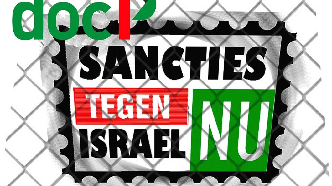 Sancties tegen Israël nu!