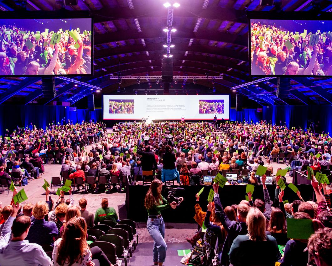 GroenLinks congres