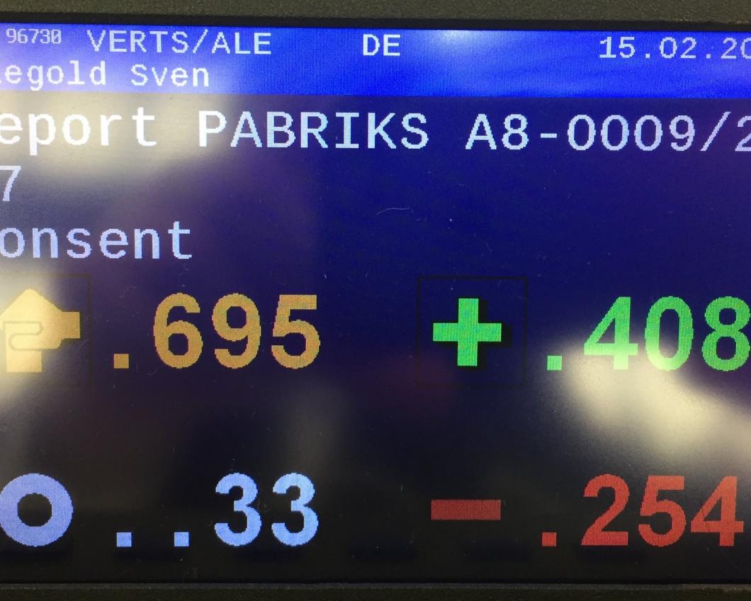 De uitslag van de stemming over CETA